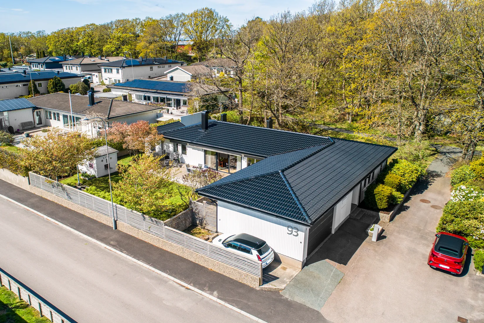 Villa, Pärt-Antons gata 93, Långedrag - Påvelund, Göteborg