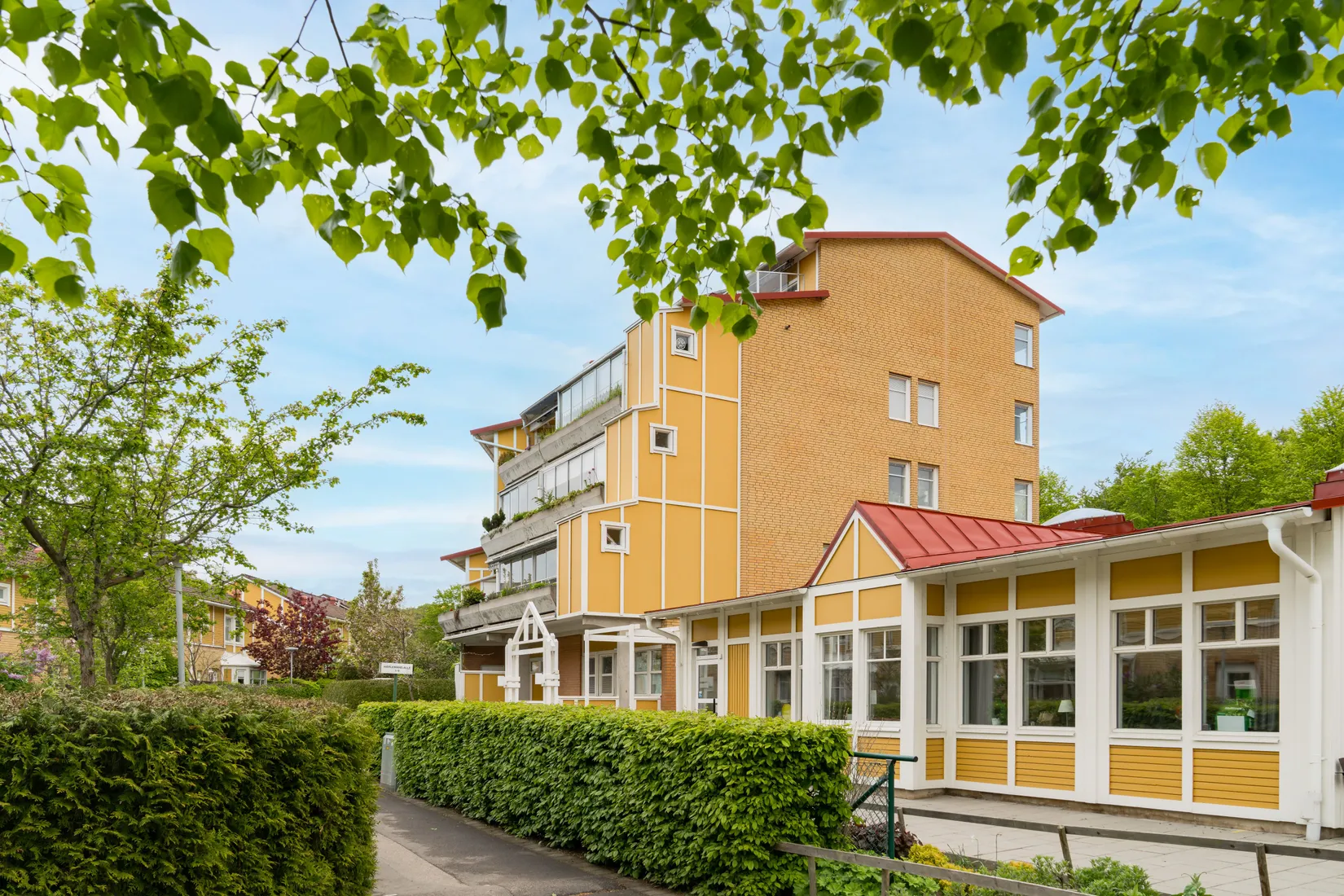 Bostadsrätt, Hårlemans allé 7, Ramlösa, Helsingborg
