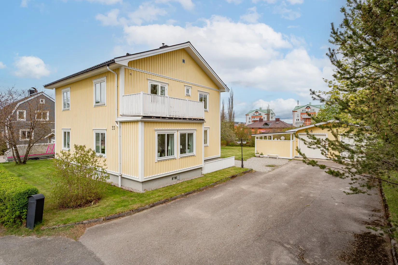 Villa, Östermalmsgatan 33, Östermalm, Sundsvall