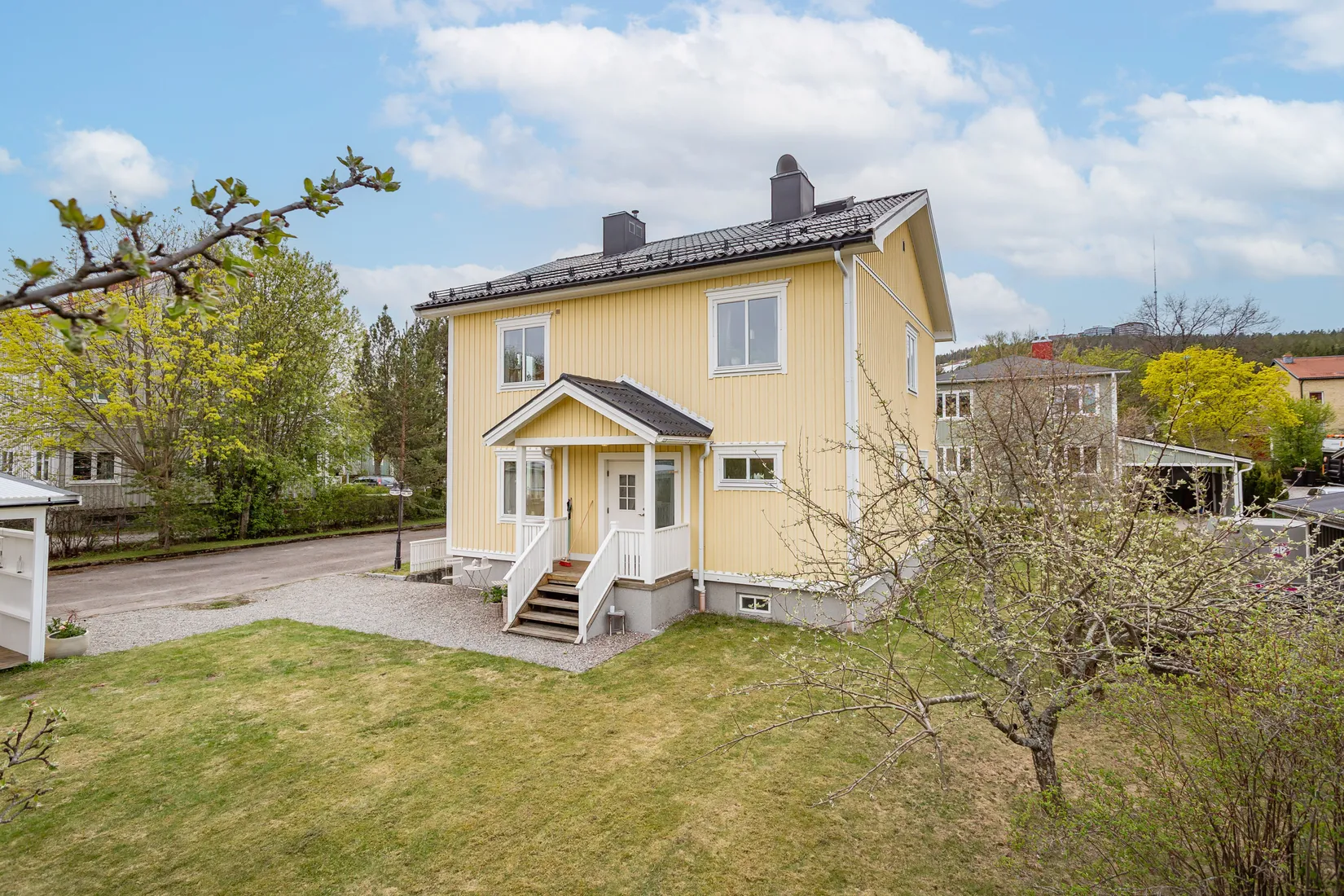 Villa, Östermalmsgatan 33, Östermalm, Sundsvall