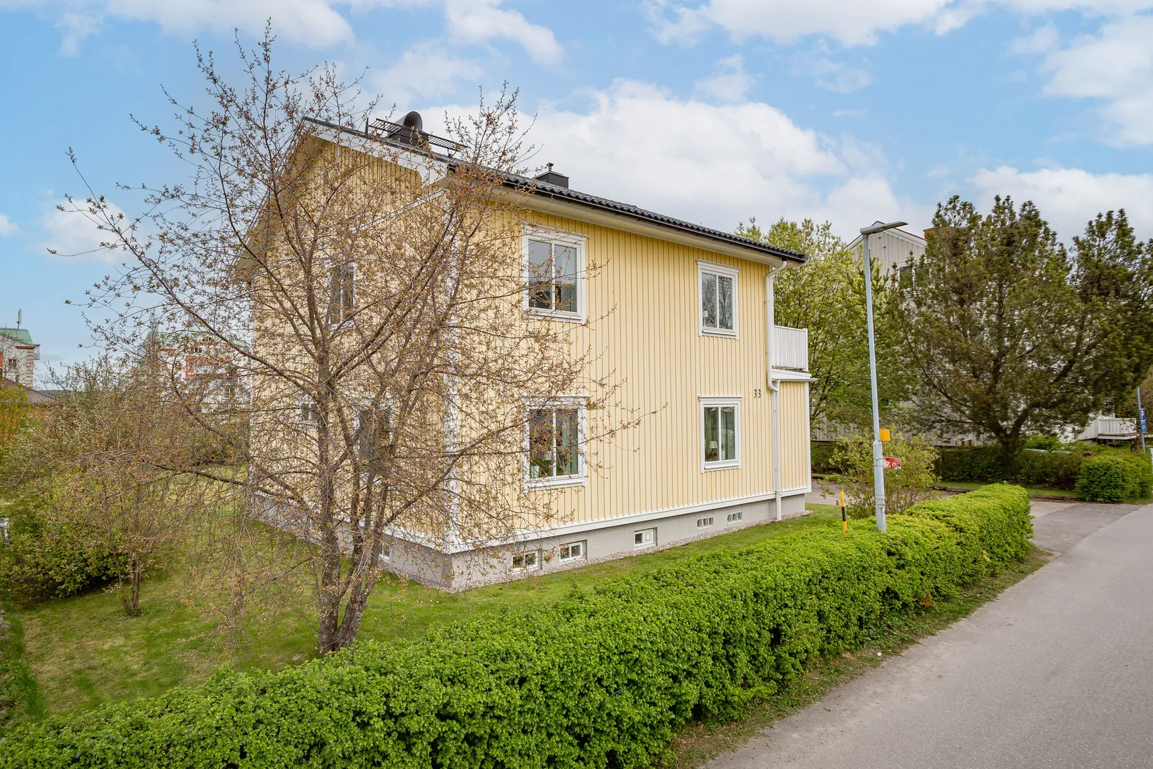 Villa, Östermalmsgatan 33, Östermalm, Sundsvall