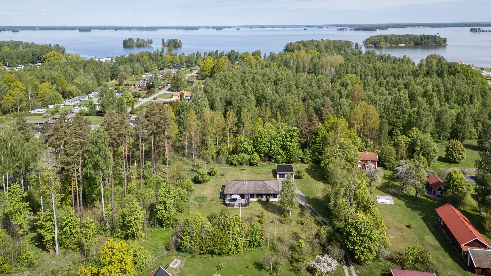 Villa, Gamla vägen 11B, Hampetorp, Örebro