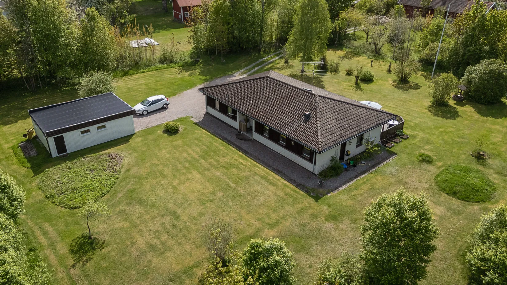 Villa, Gamla vägen 11B, Hampetorp, Örebro