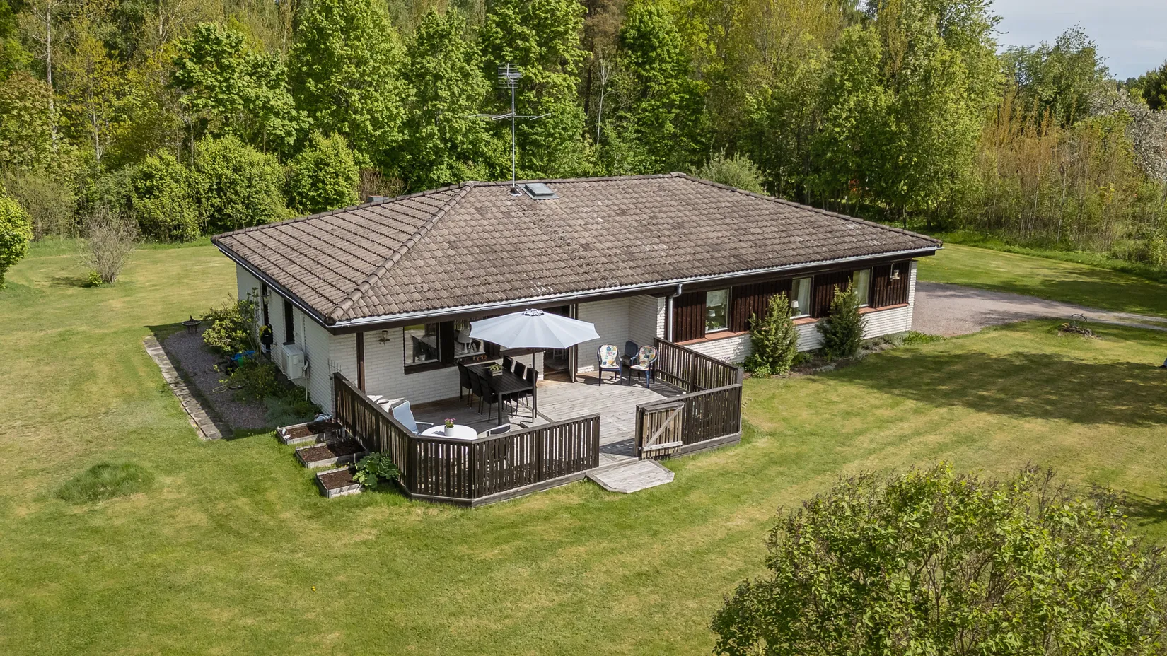 Villa, Gamla vägen 11B, Hampetorp, Örebro