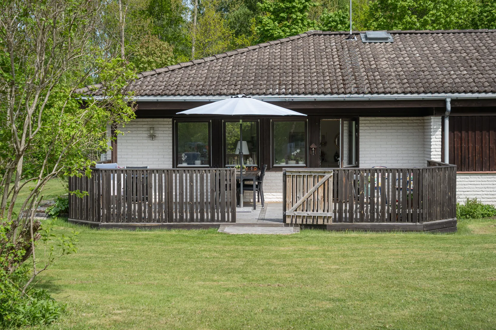 Villa, Gamla vägen 11B, Hampetorp, Örebro