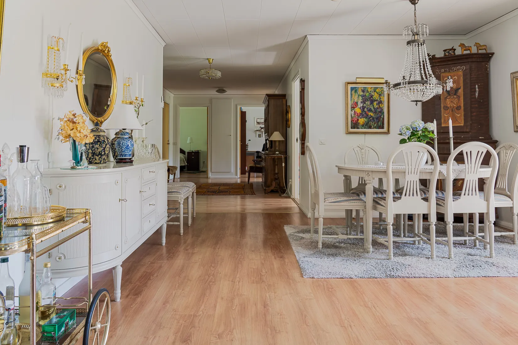 Villa, Gamla vägen 11B, Hampetorp, Örebro