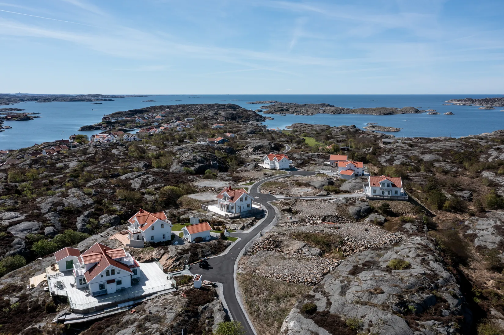 Tomt, Dalbergen 16, Härön, Tjörn