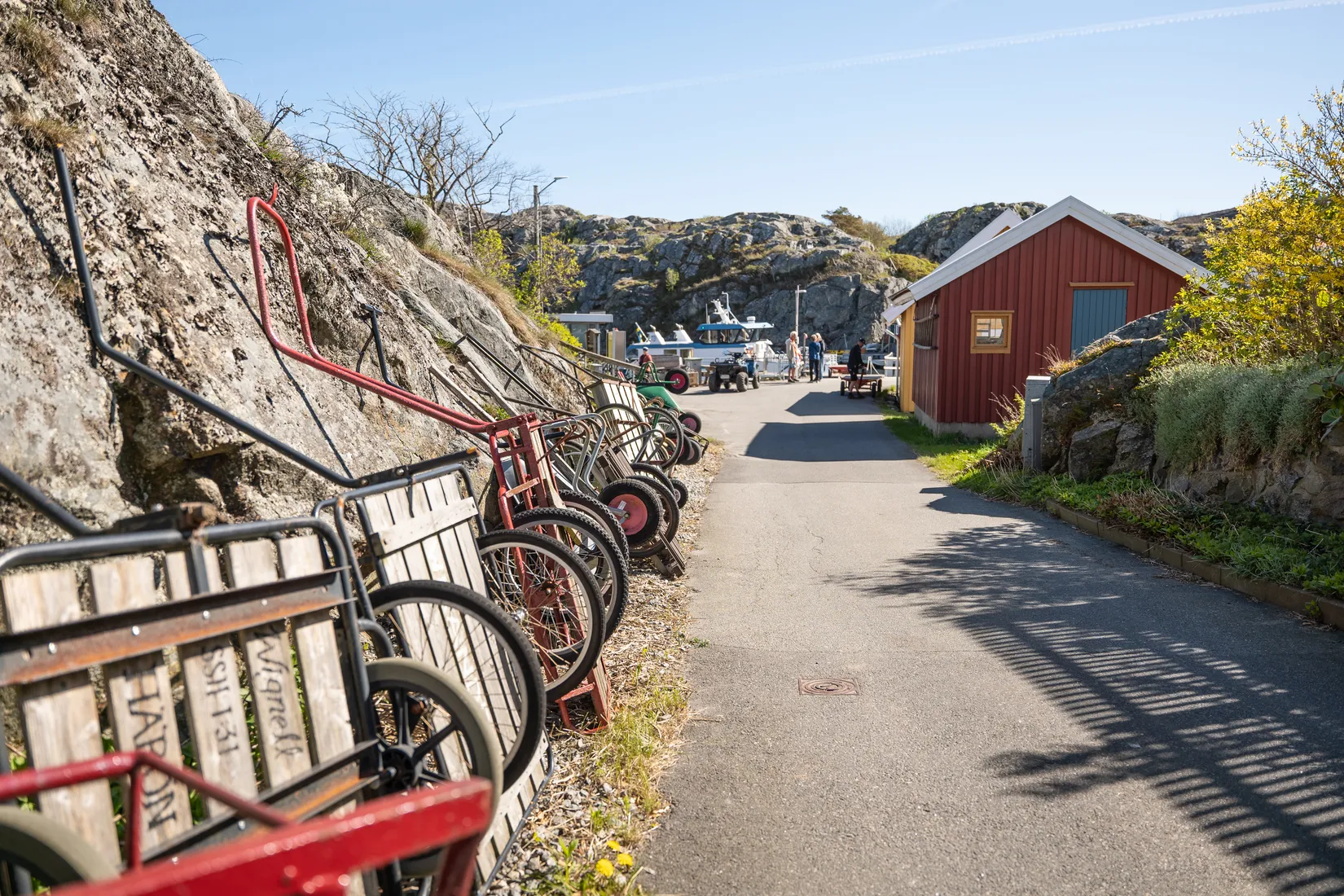 Tomt, Dalbergen 16, Härön, Tjörn