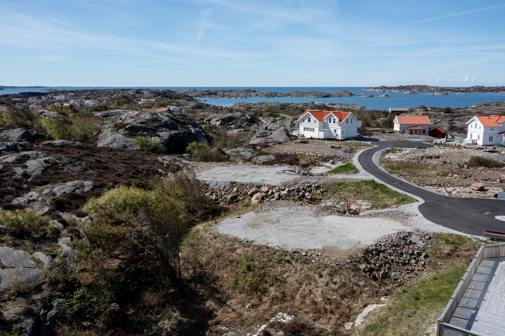 Tomt, Dalbergen 19, Härön, Tjörn