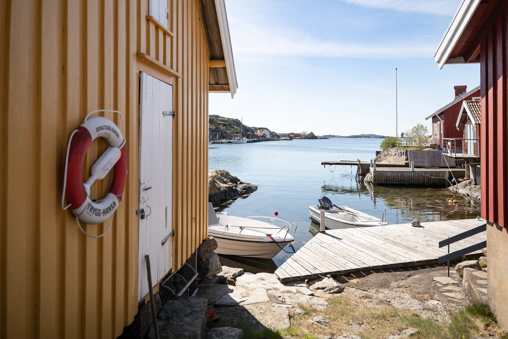 Tomt, Dalbergen 15, Härön, Tjörn