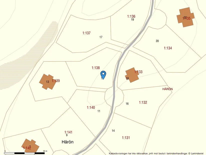 Tomt, Dalbergen 15, Härön, Tjörn