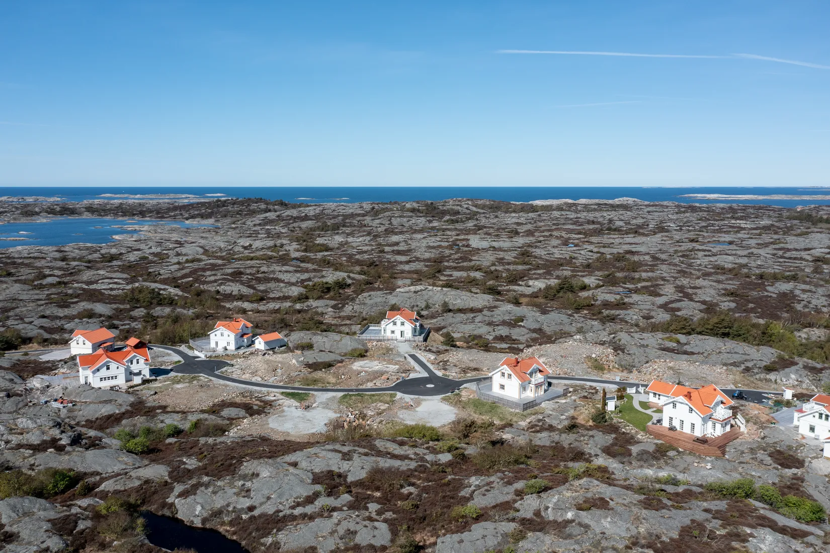 Tomt, Dalbergen 12, Härön, Tjörn