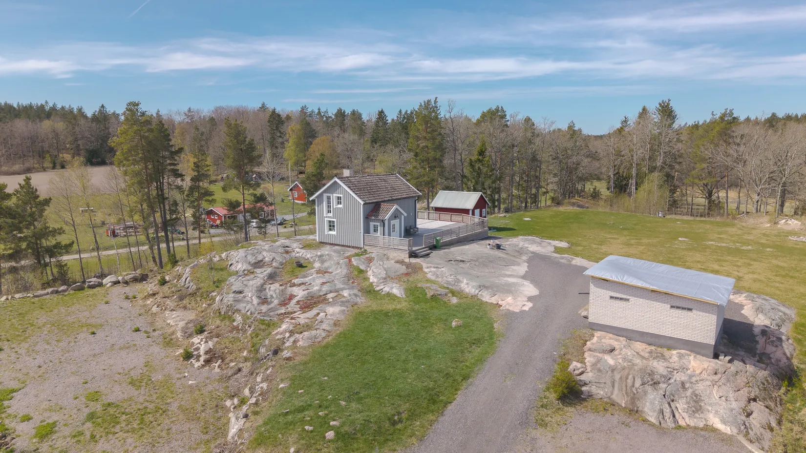 Villa, Liljetorpet 1 & Torsjö Ålängen 1, Östra Ryd, Söderköping