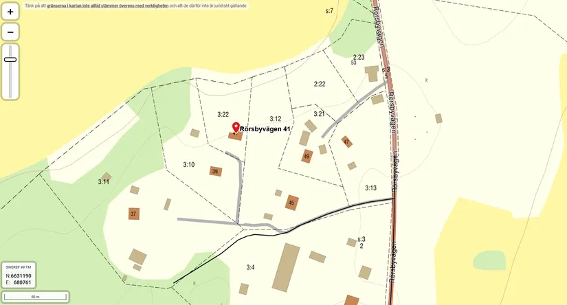 Fritidshus, Rörsbyvägen 41, Rimbo, Norrtälje