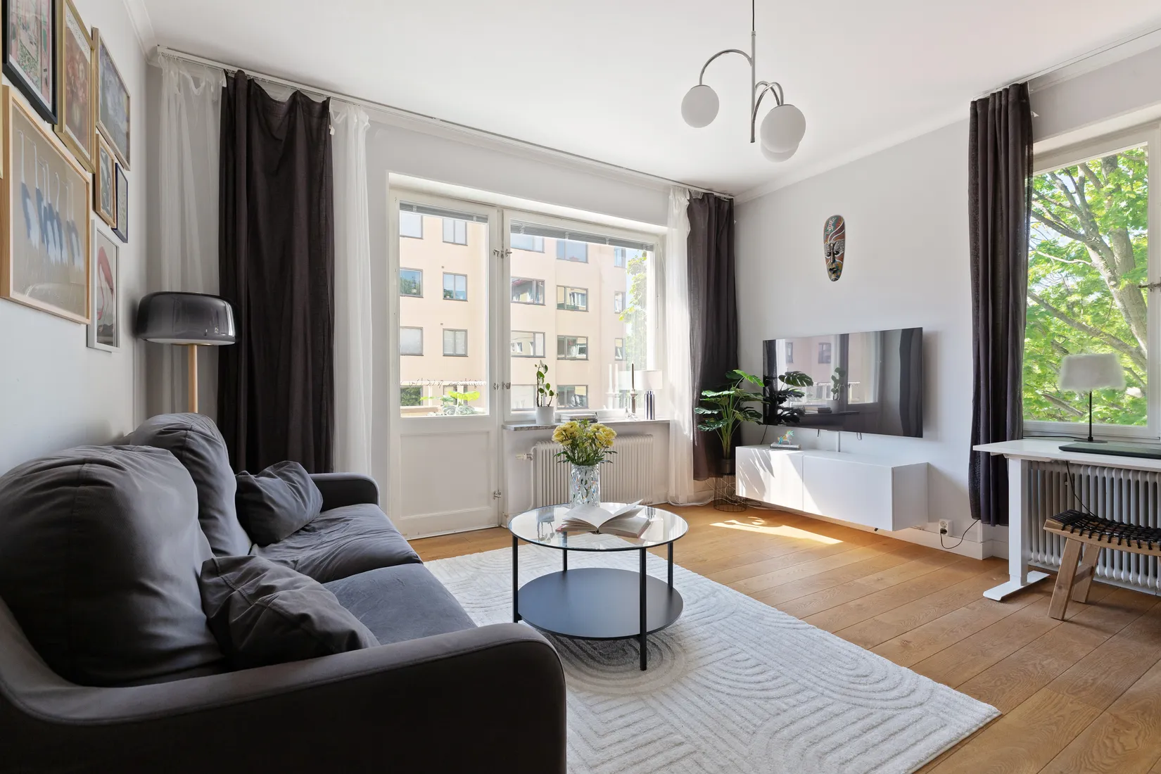 Bostadsrätt, Östervägen 14A, Råsunda, Solna