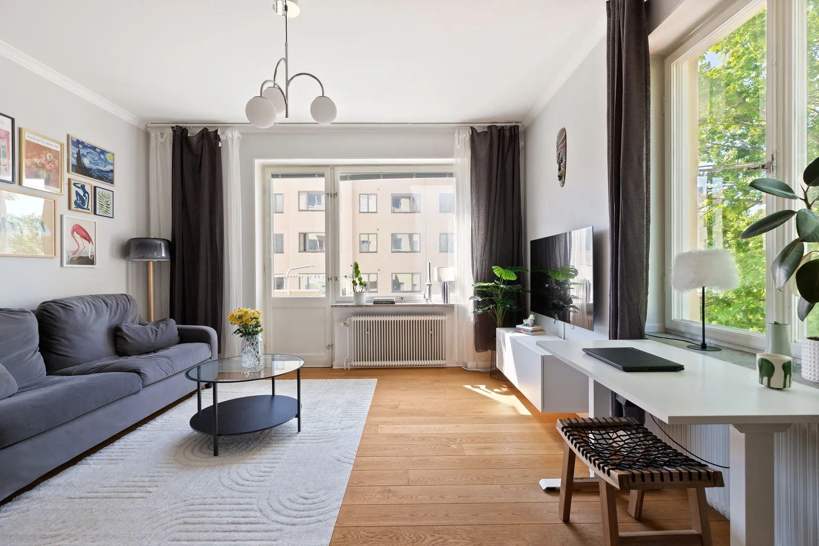 Bostadsrätt, Östervägen 14A, Råsunda, Solna