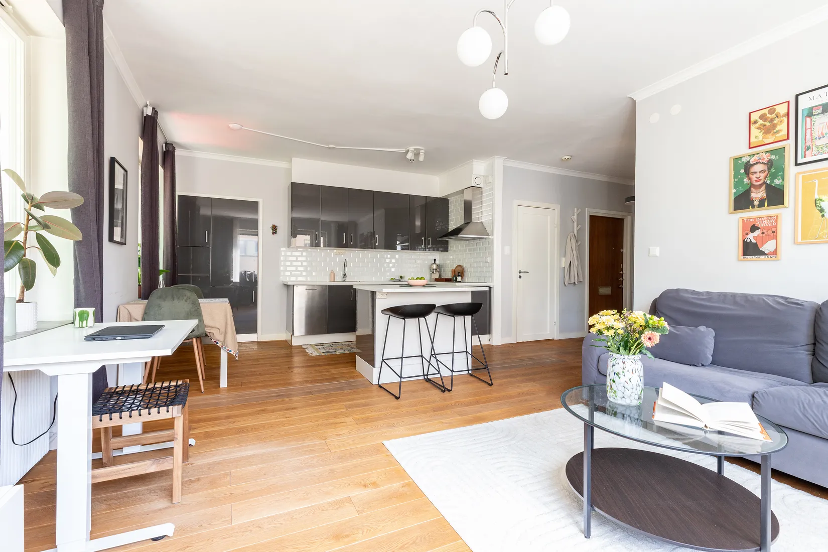 Bostadsrätt, Östervägen 14A, Råsunda, Solna