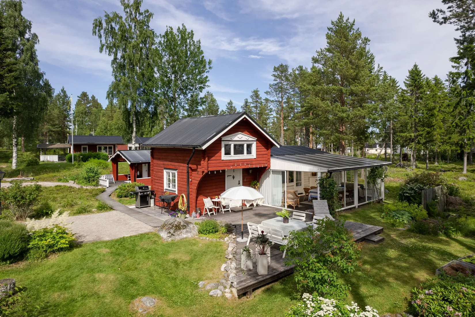 Fritidshus, Moningssand Ljungvägen 2, Moningssand, Nordanstig
