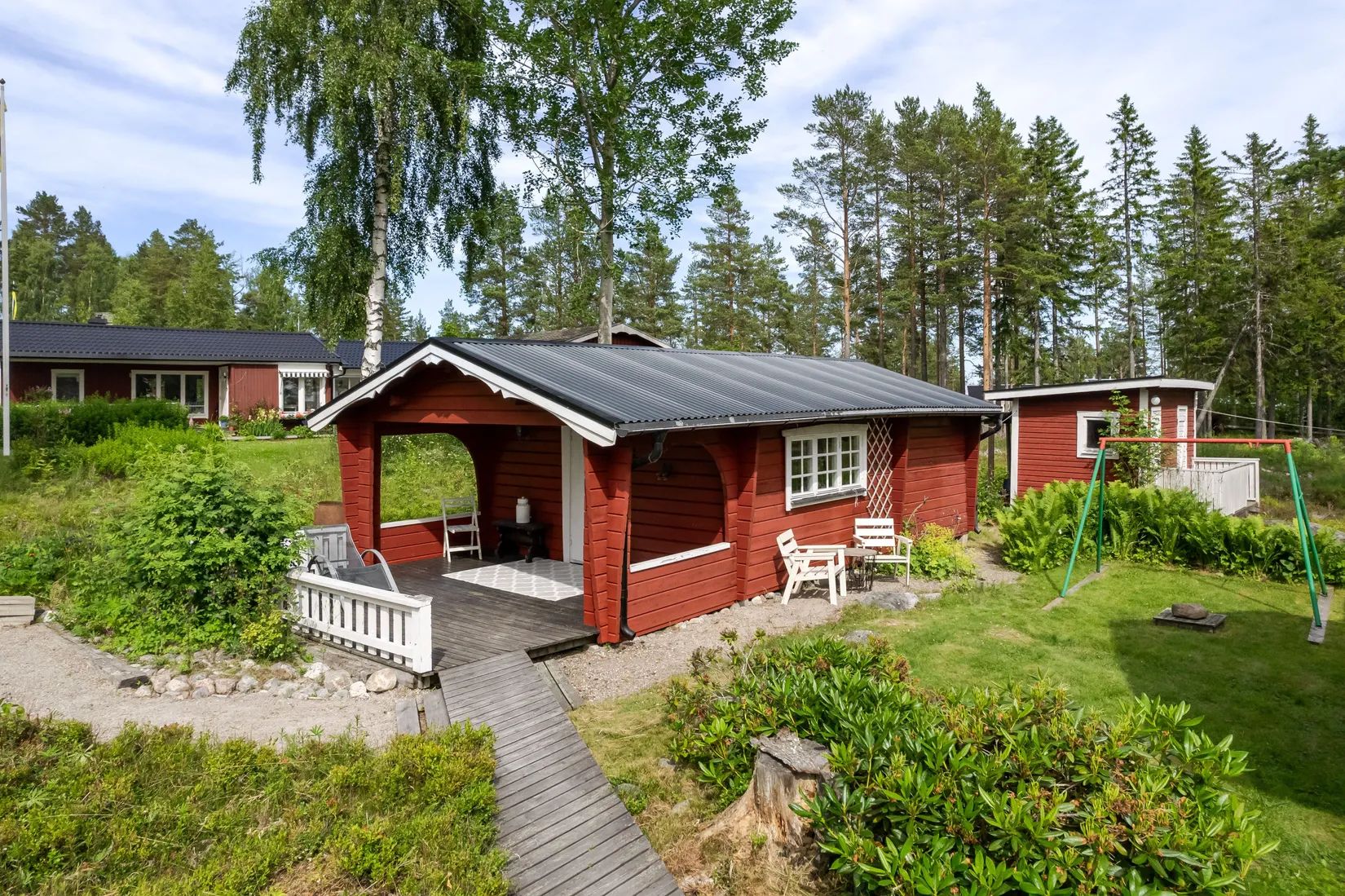 Fritidshus, Moningssand Ljungvägen 2, Moningssand, Nordanstig