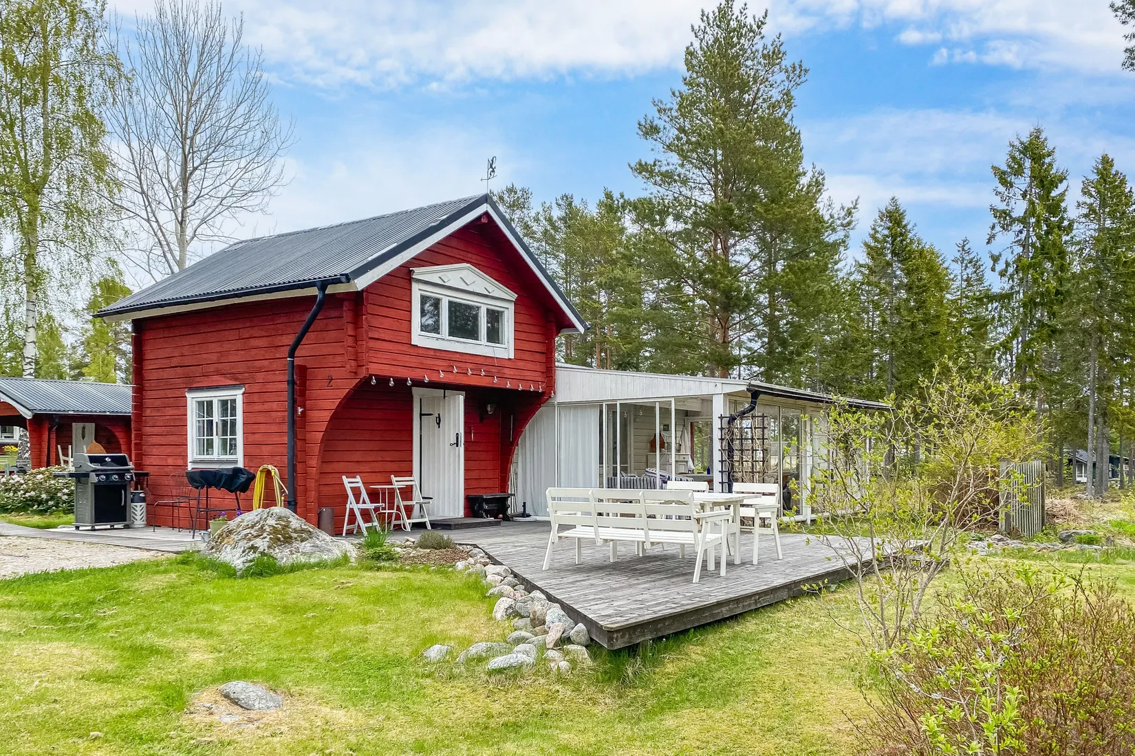Fritidshus, Moningssand Ljungvägen 2, Moningssand, Nordanstig
