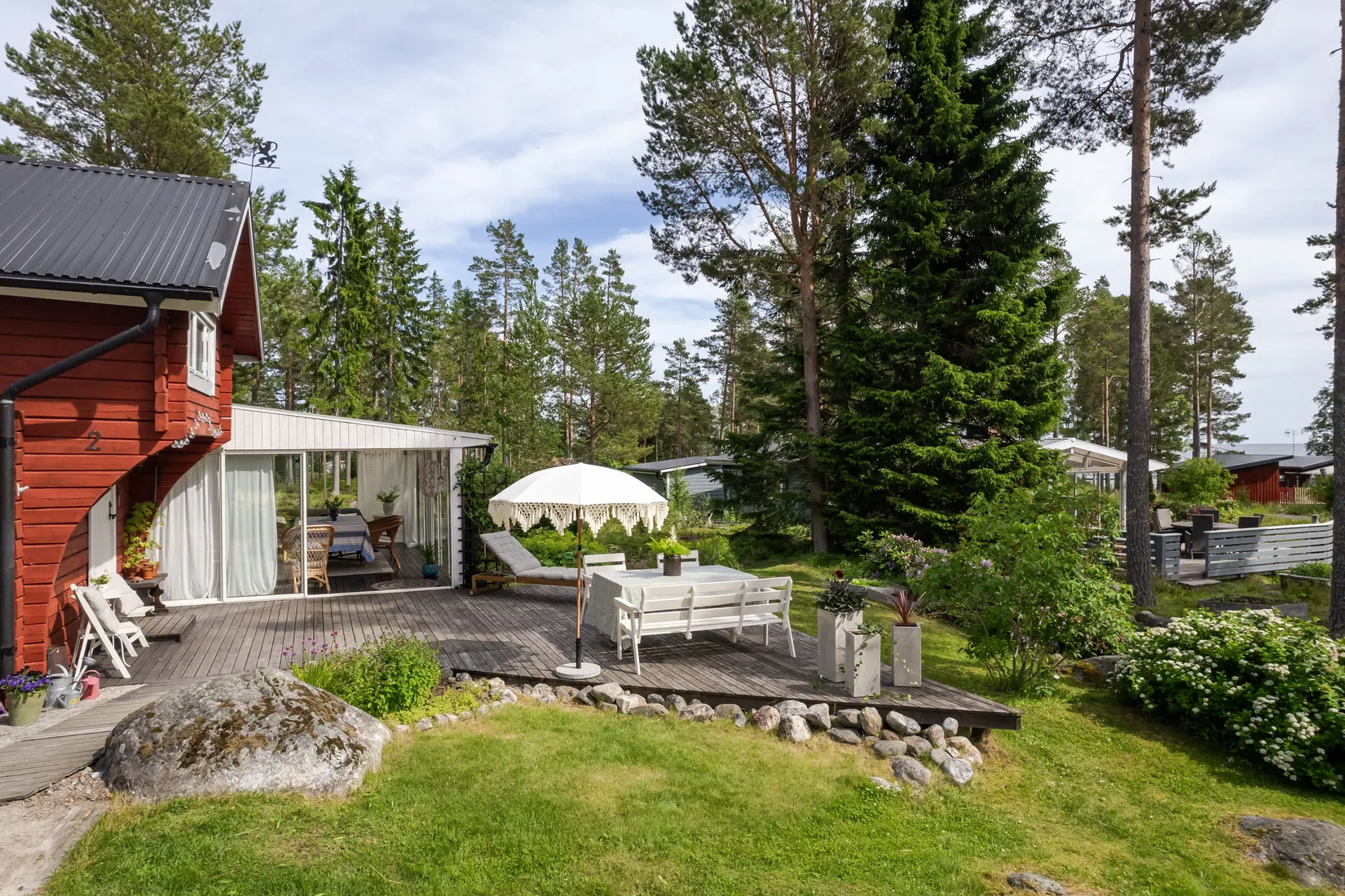 Fritidshus, Moningssand Ljungvägen 2, Moningssand, Nordanstig