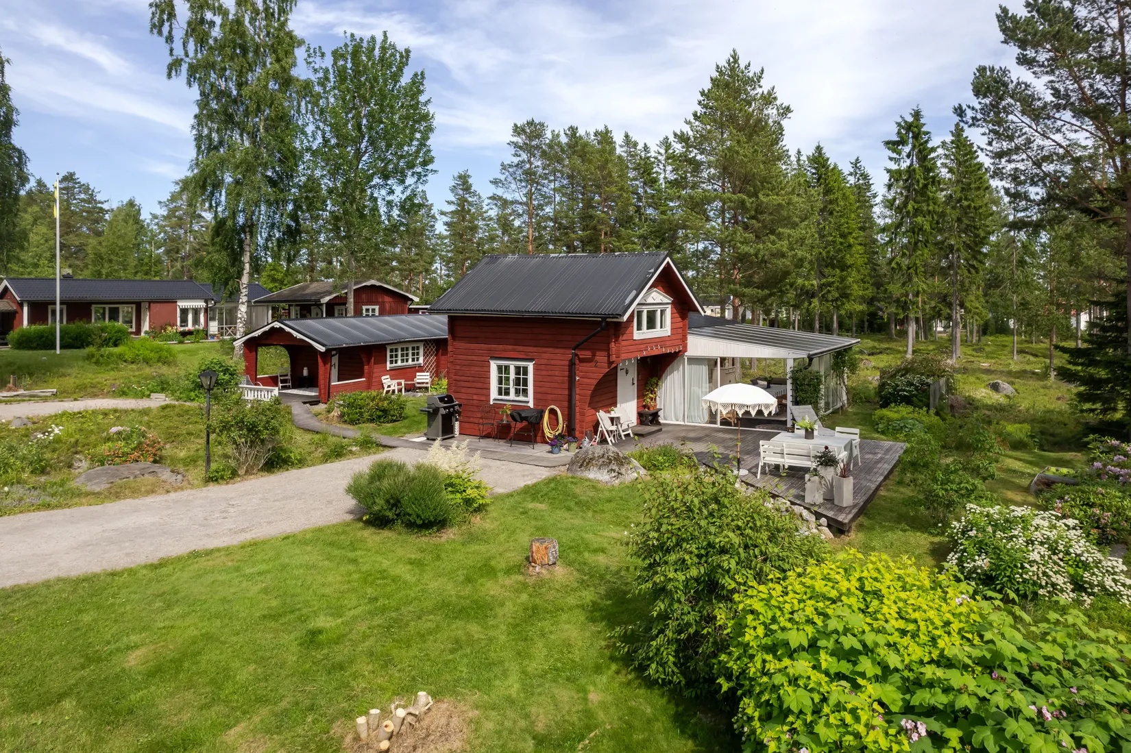 Fritidshus, Moningssand Ljungvägen 2, Moningssand, Nordanstig