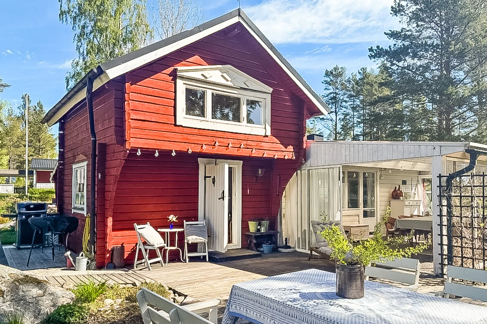 Fritidshus, Moningssand Ljungvägen 2, Moningssand, Nordanstig