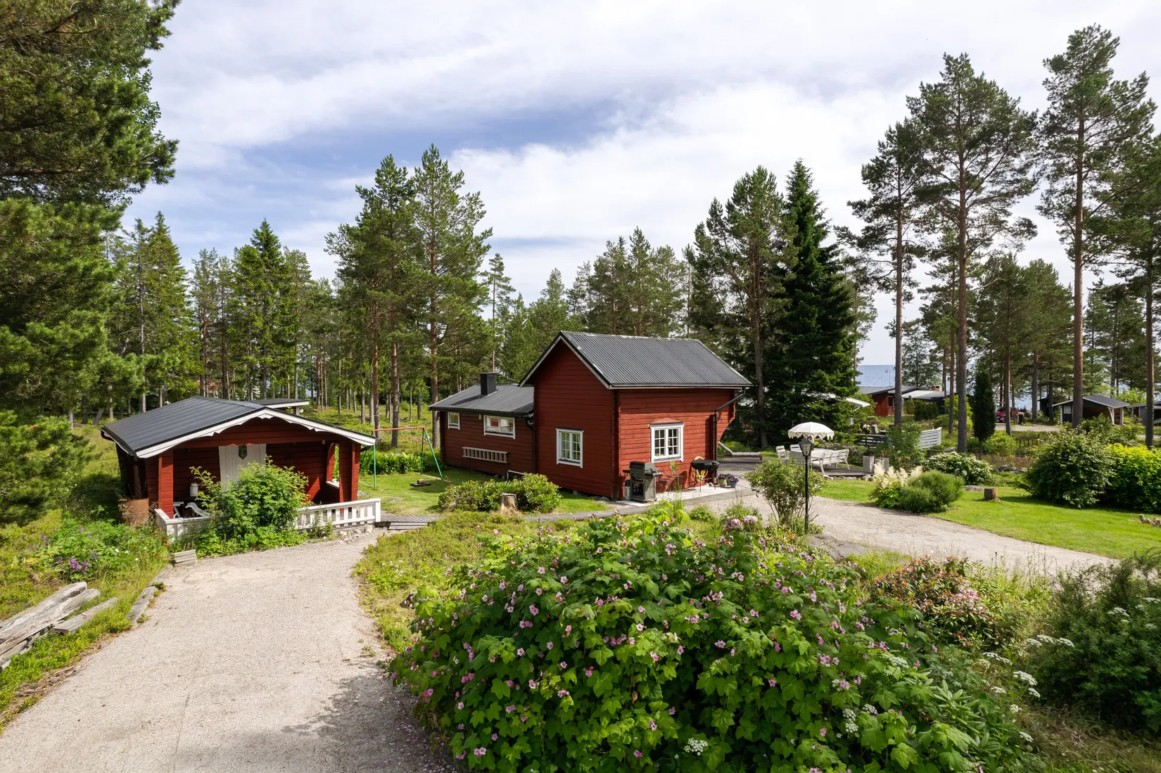 Fritidshus, Moningssand Ljungvägen 2, Moningssand, Nordanstig