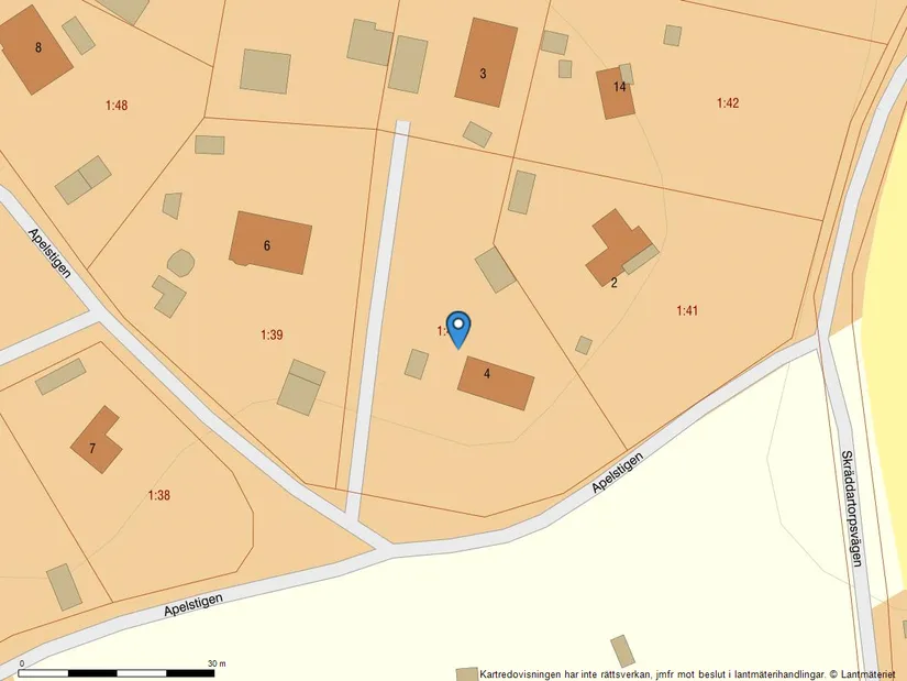 Fritidshus, Apelstigen 4, Mälby, Eskilstuna