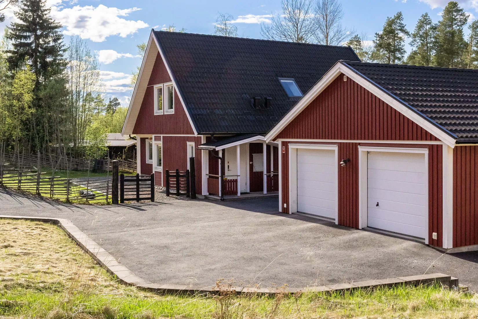 Villa, Alpbacksstigen 3, Frösön, Östersund
