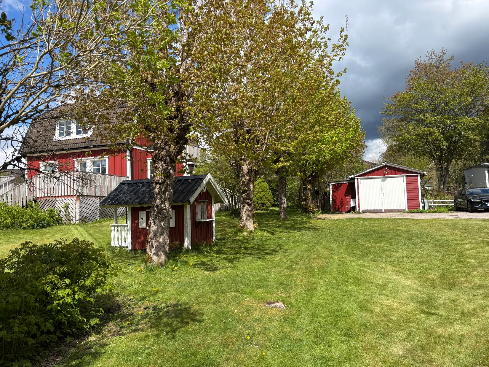 Villa, Lejongapsvägen 9, Sandhult, Borås