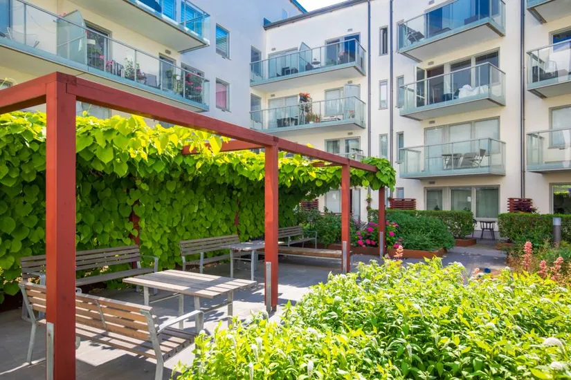 Bostadsrätt, Älvsjö torg 17, Älvsjö, Stockholm