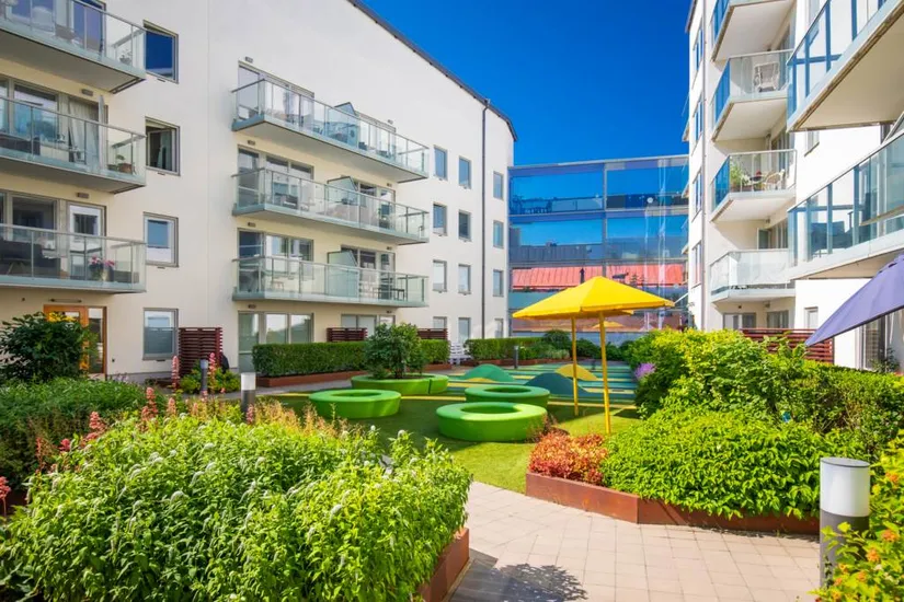 Bostadsrätt, Älvsjö torg 17, Älvsjö, Stockholm