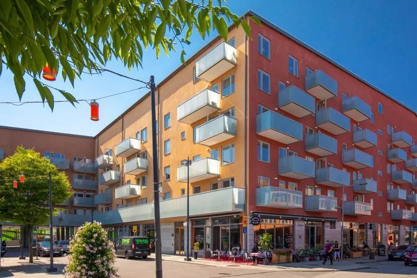 Bostadsrätt, Älvsjö torg 17, Älvsjö, Stockholm