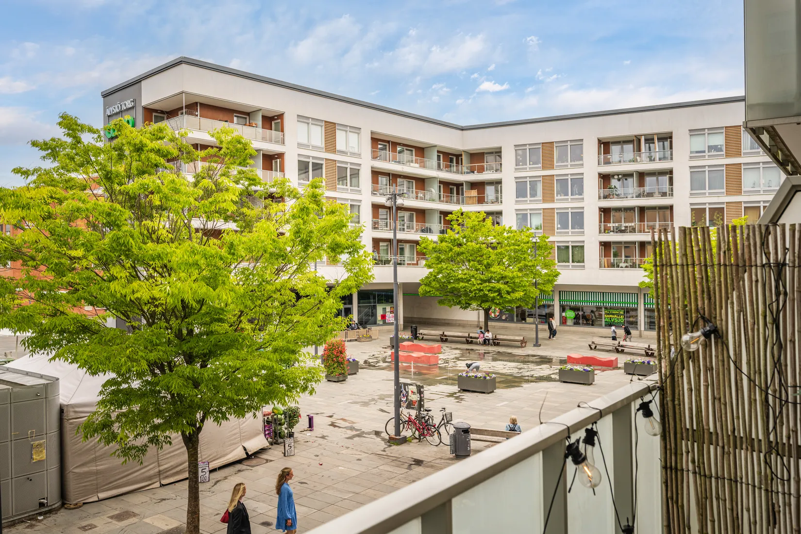 Bostadsrätt, Älvsjö torg 17, Älvsjö, Stockholm