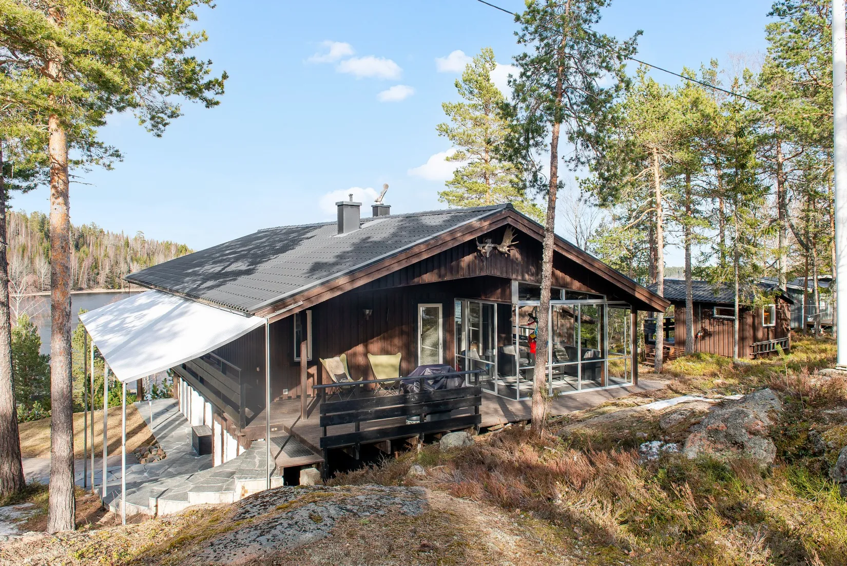 Villa, Stråsundsviken 342, Köpmanholmen, Örnsköldsvik