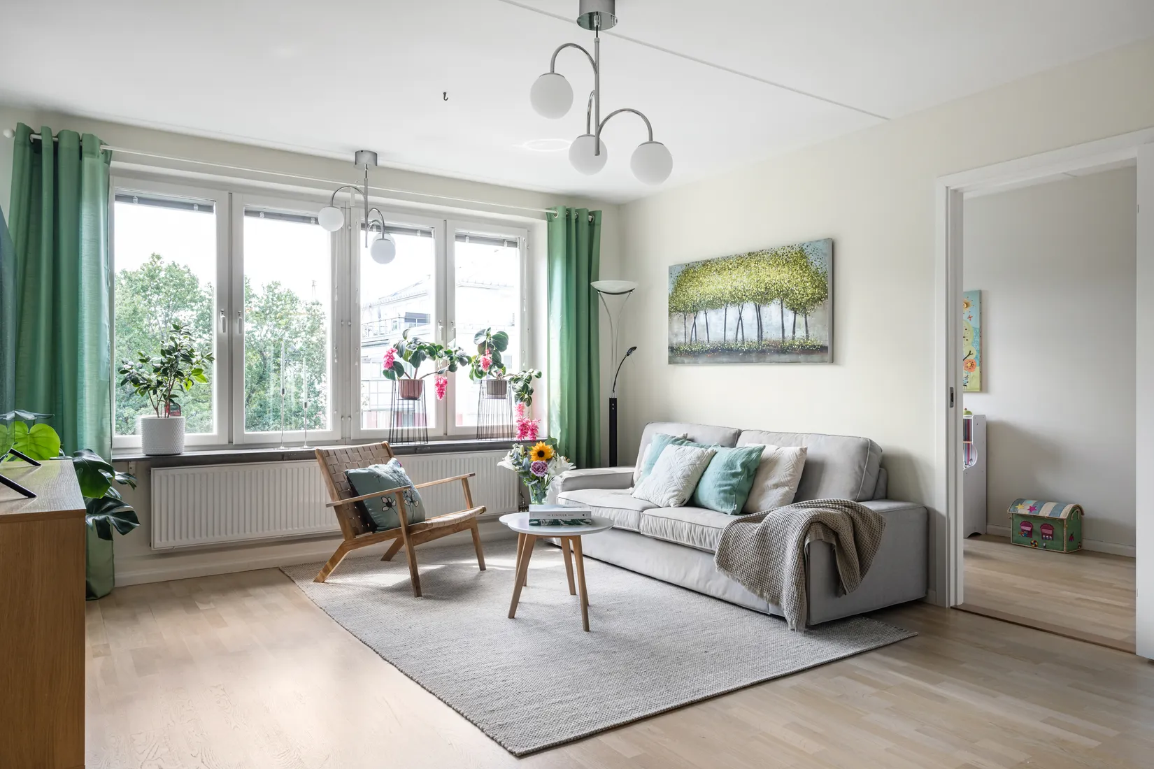 Bostadsrätt, Tunnlandsvägen 85, Vån 8, Bromma - Åkeslund, Stockholm