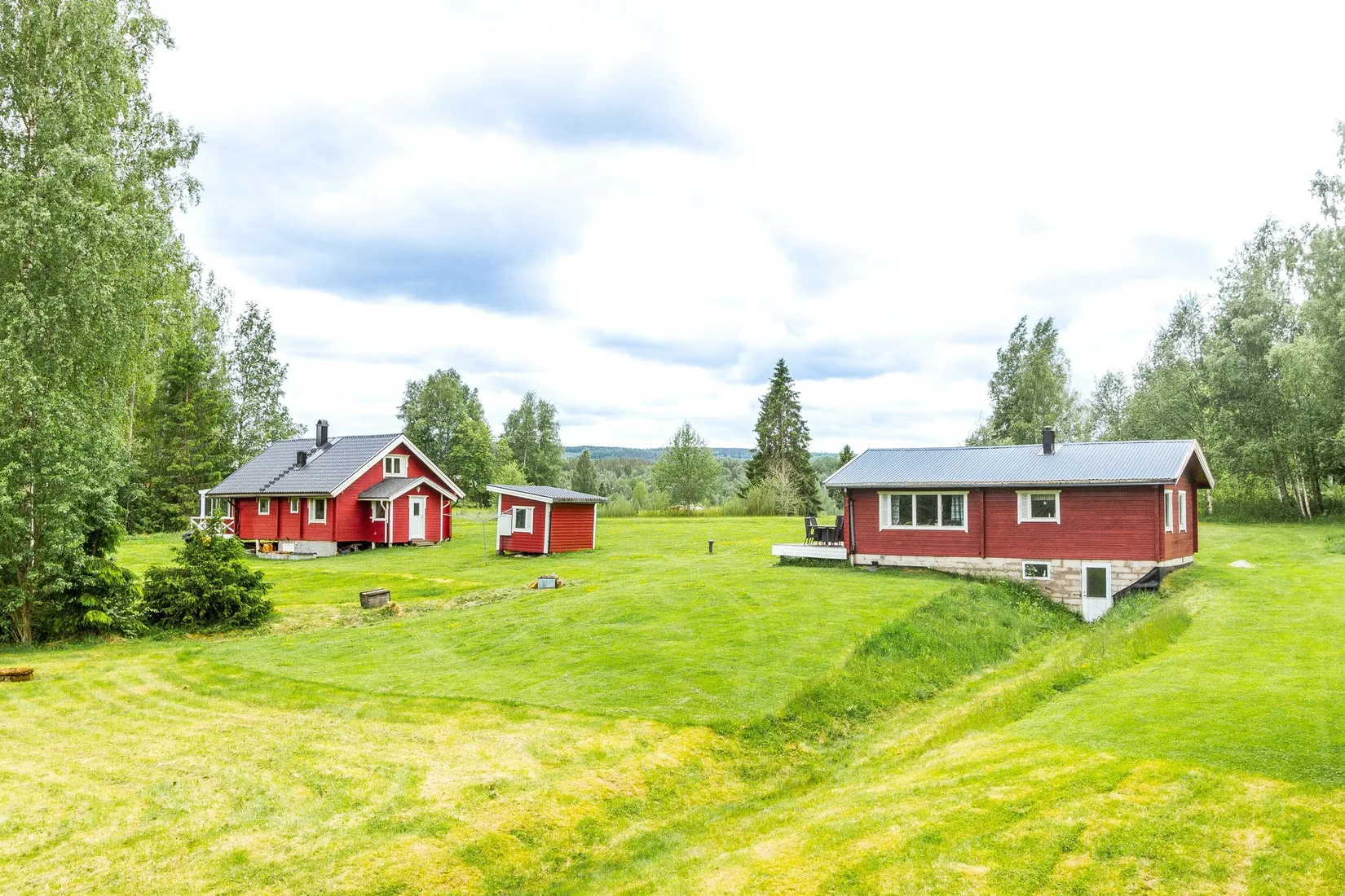 Villa, Busjöåsen 7 & 8, Hagfors