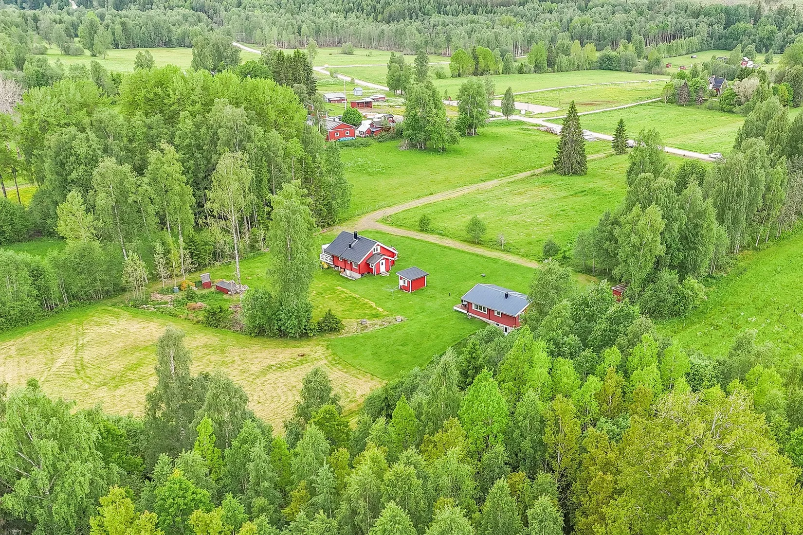 Villa, Busjöåsen 7 & 8, Hagfors