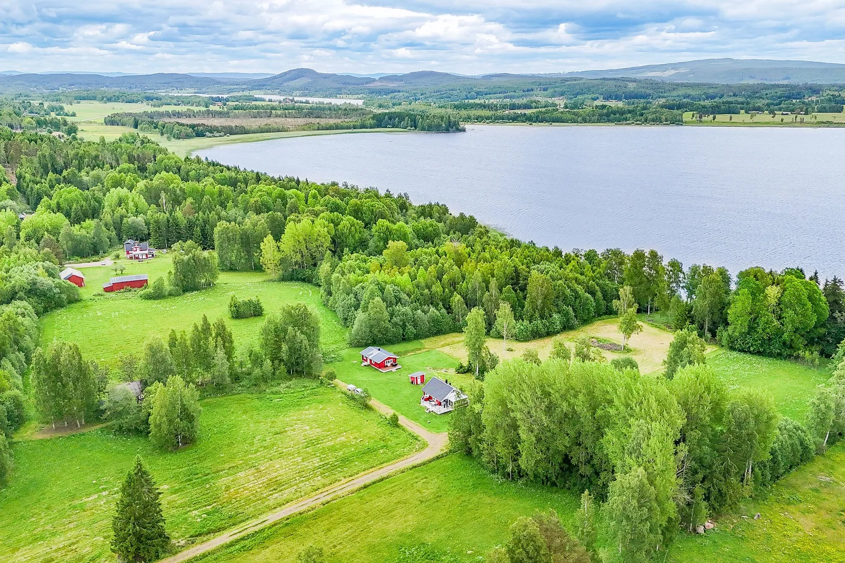 Villa, Busjöåsen 7 & 8, Hagfors
