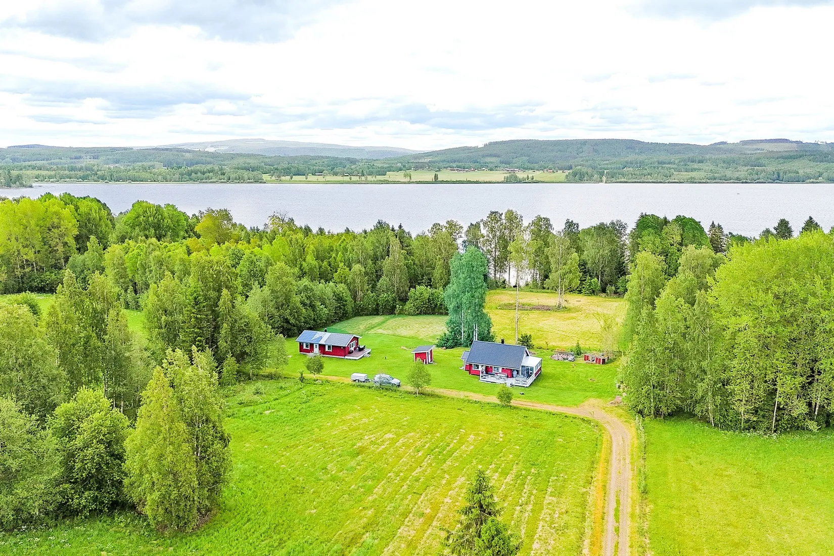 Villa, Busjöåsen 7 & 8, Hagfors