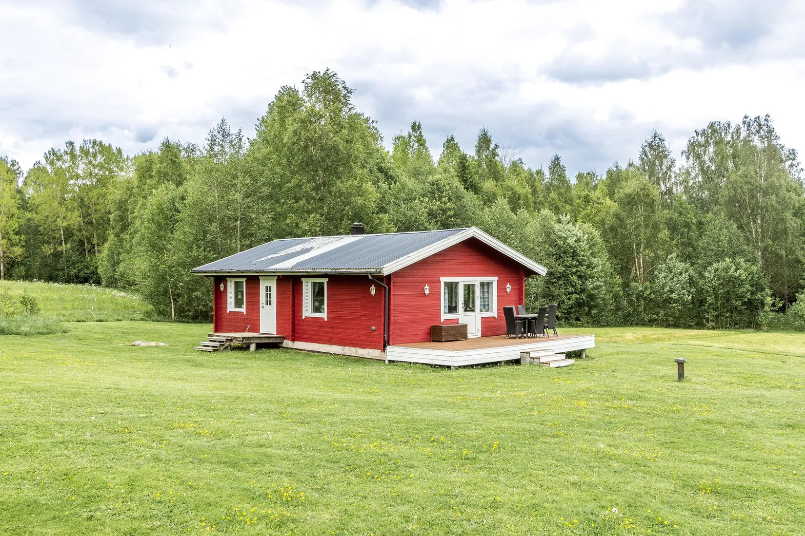 Villa, Busjöåsen 7 & 8, Hagfors