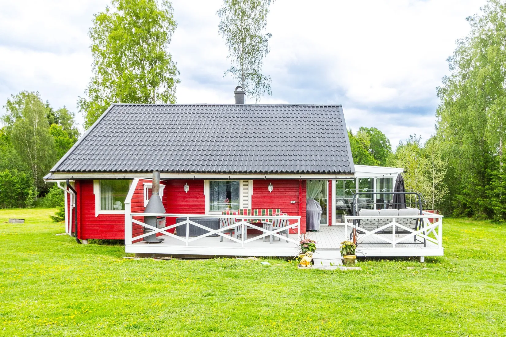 Villa, Busjöåsen 7 & 8, Hagfors