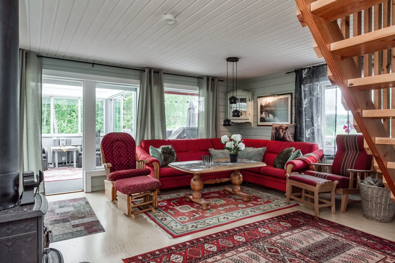 Villa, Busjöåsen 7 & 8, Hagfors