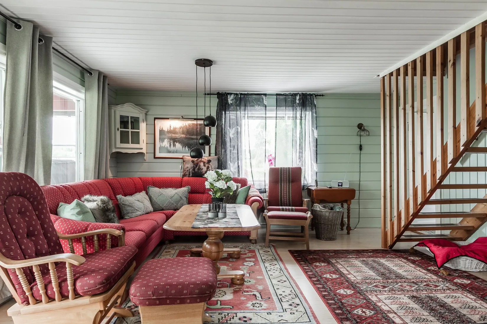 Villa, Busjöåsen 7 & 8, Hagfors