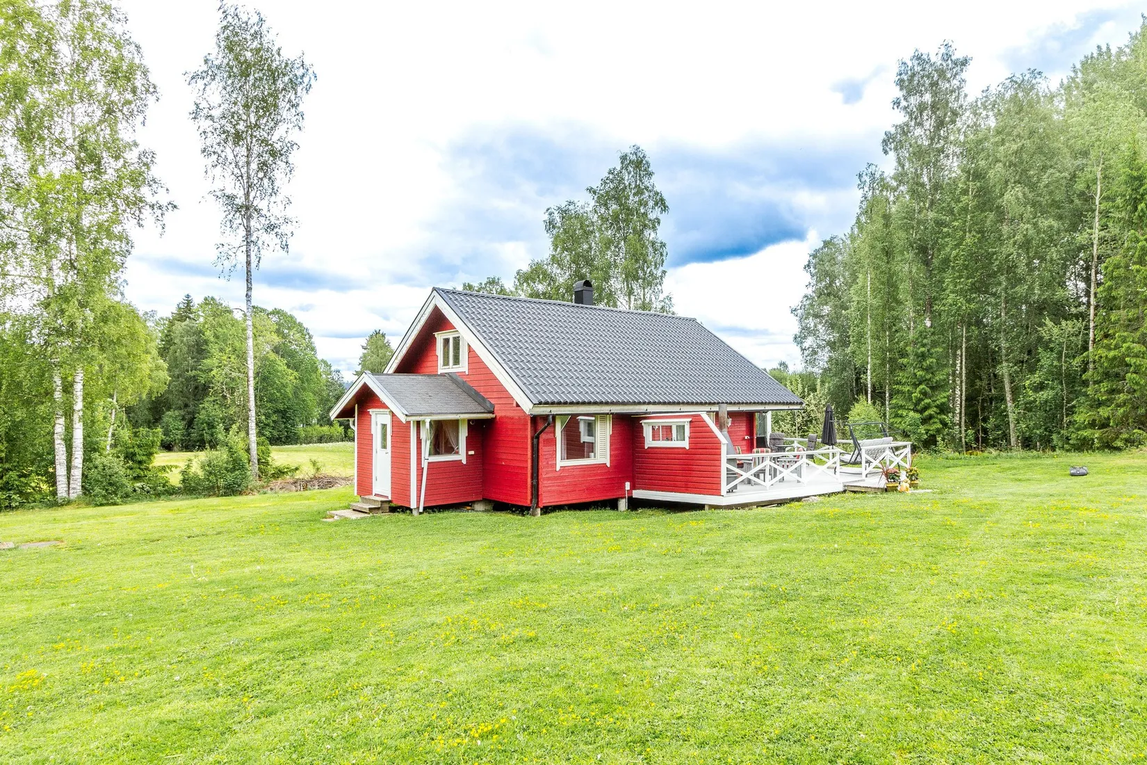 Villa, Busjöåsen 7 & 8, Hagfors