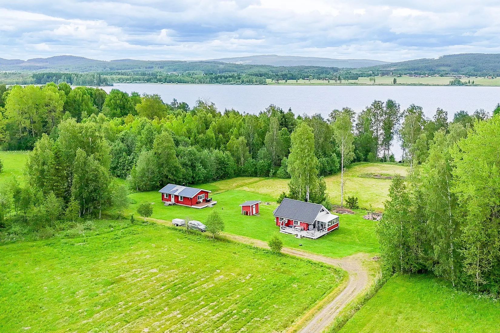 Villa, Busjöåsen 7 & 8, Hagfors