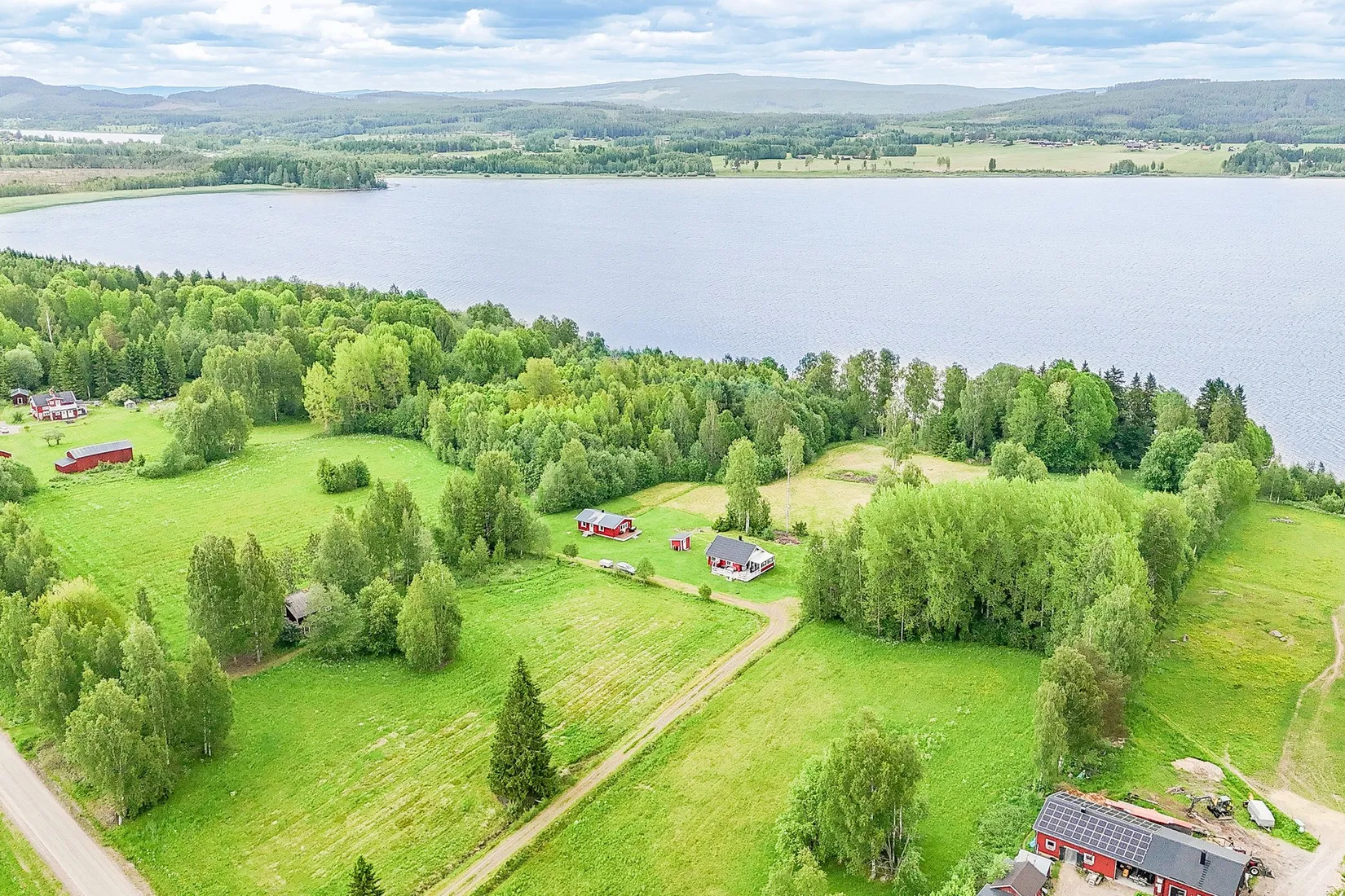 Villa, Busjöåsen 7 & 8, Hagfors