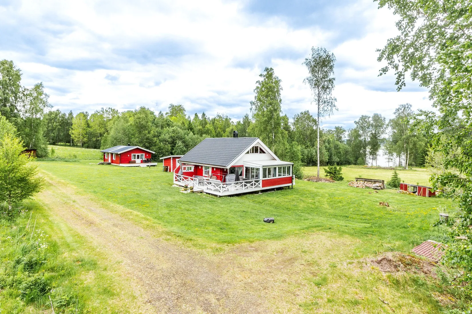 Villa, Busjöåsen 7 & 8, Hagfors