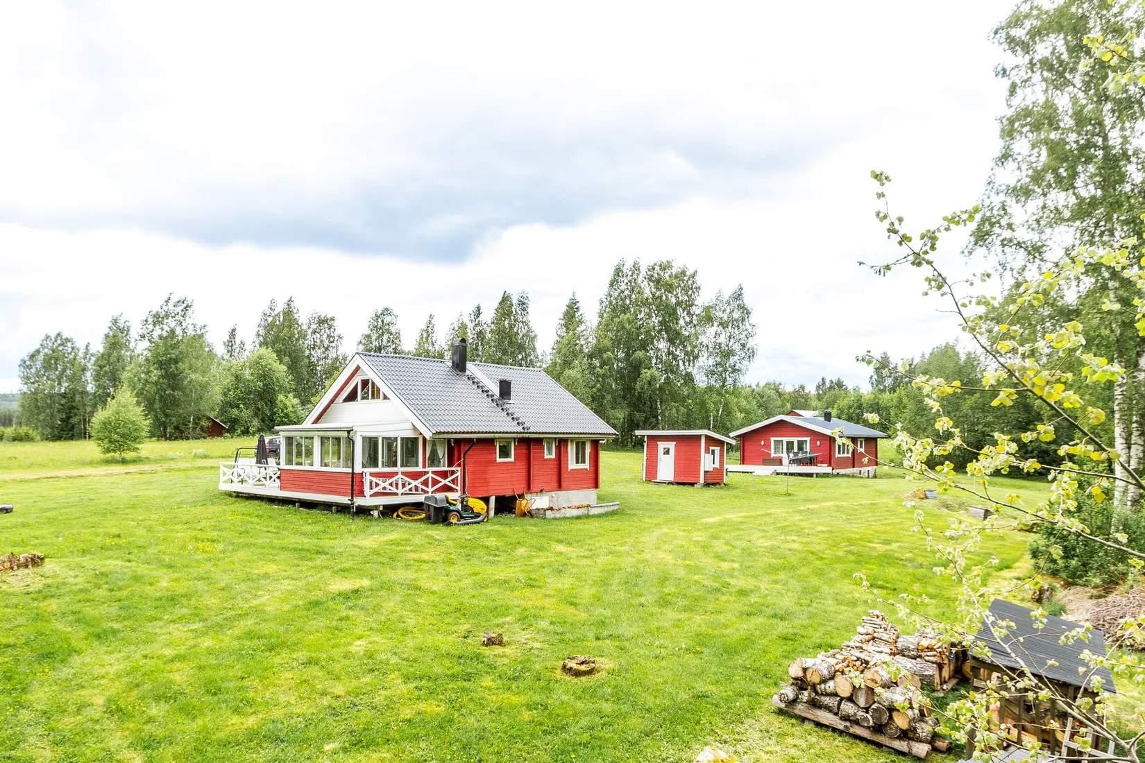 Villa, Busjöåsen 7 & 8, Hagfors